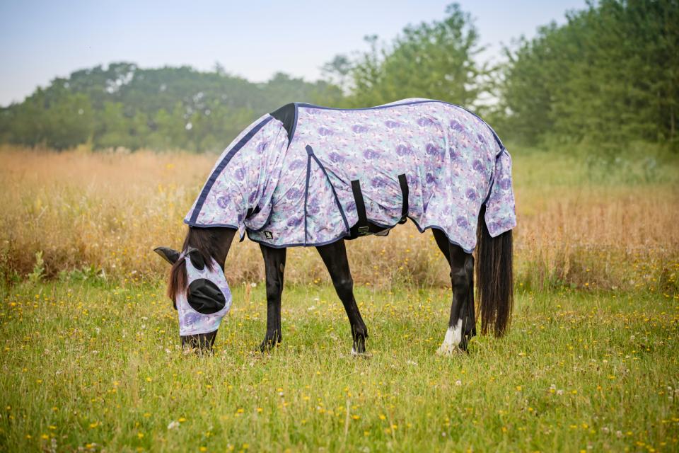 Horse Guard Unicorn fly rug (mask is not included)