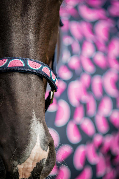 HG Melon halter Navy