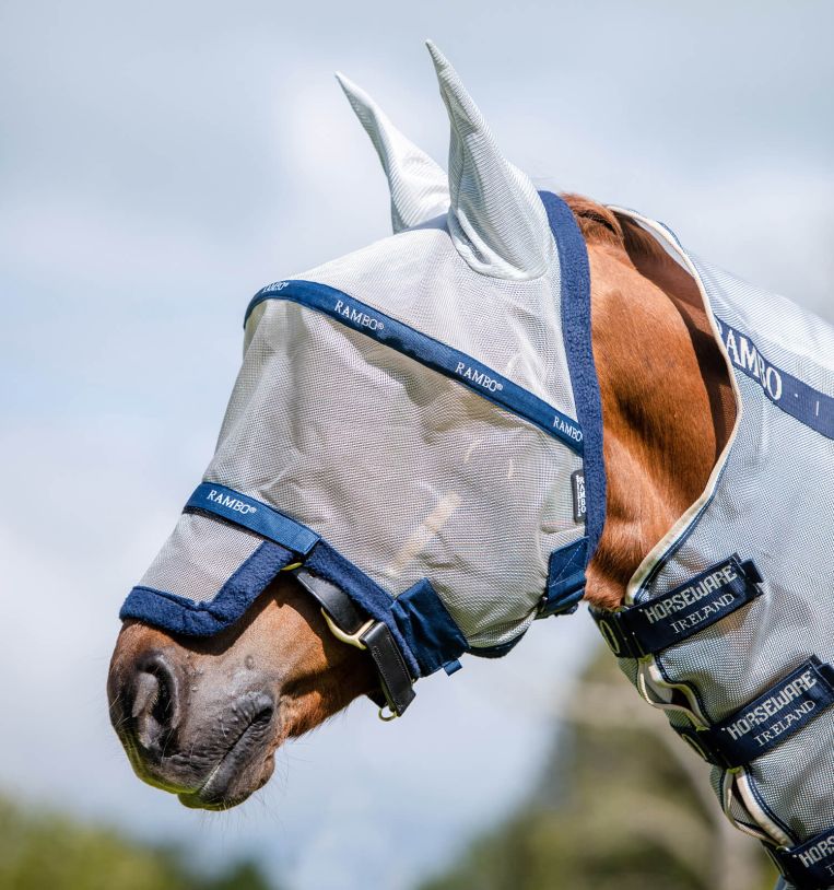 Rambo® Plus Fly Mask