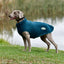 WEATHERBEETA GREEN-TEC FLEECE ZIP DOG COAT