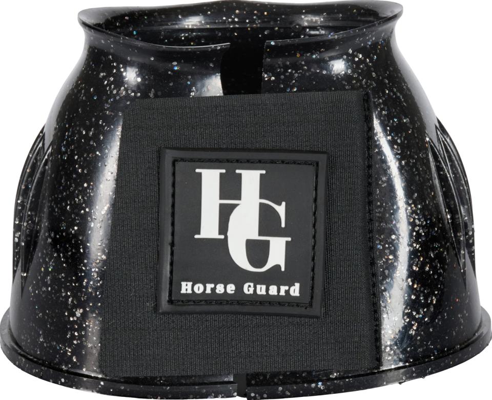 Horse Guard Texas glitter bell boots