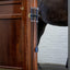 Equipage Tahira jumping whip, Brown, 65 cm