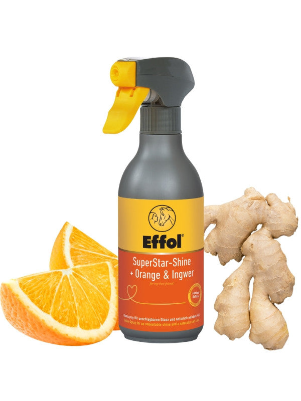 EFFOL SUPER STAR-SHINE, ORANGE&GINGER, 750 ML