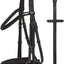 HorseGuard CRYLL 24.1 bridle with flash and pullback, brown, pony