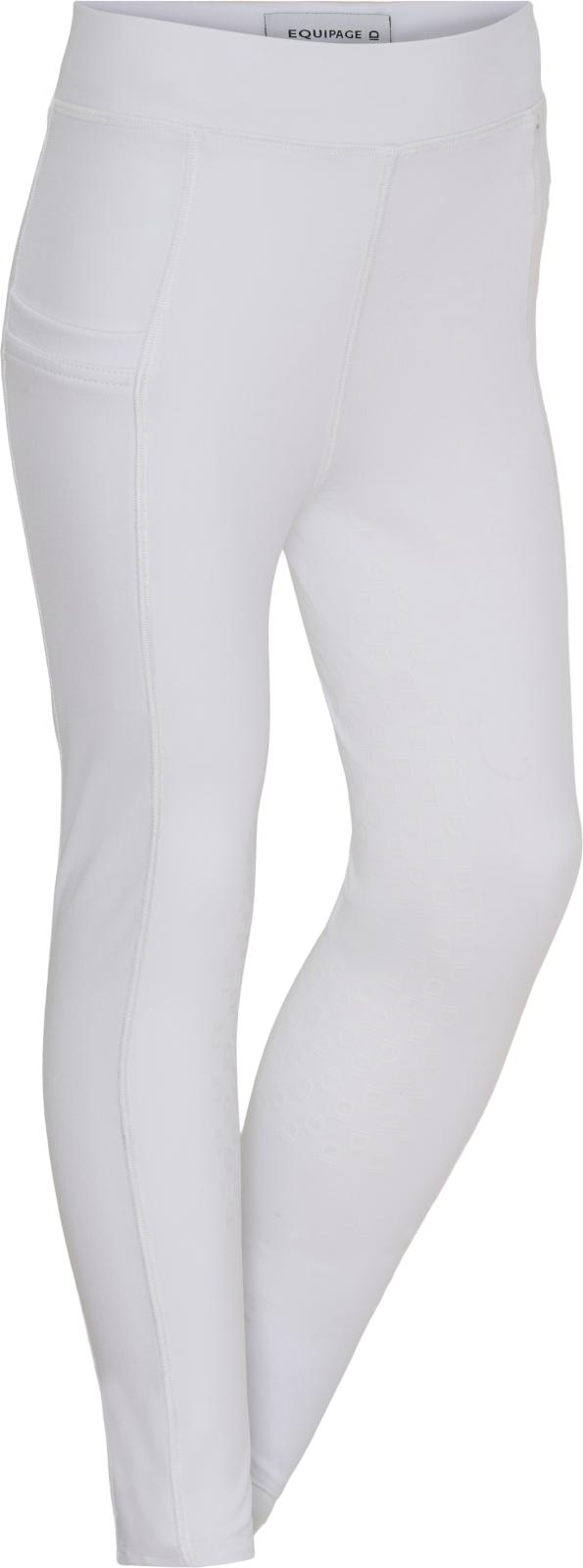 Equipage Molly riding tights with full grip for kids