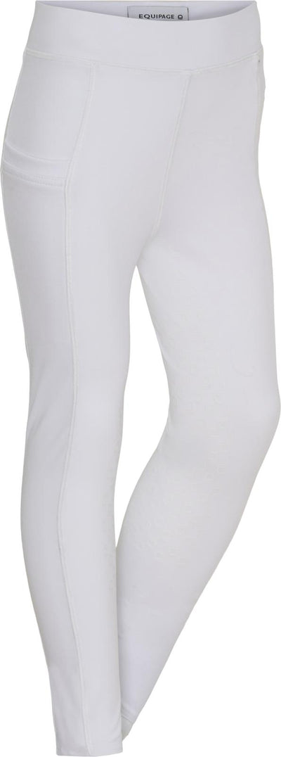 Equipage Molly riding tights with full grip for kids
