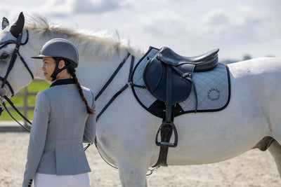 Catago FIR-Tech Grand 2.0 saddle pad, jumping, Monument, FULL