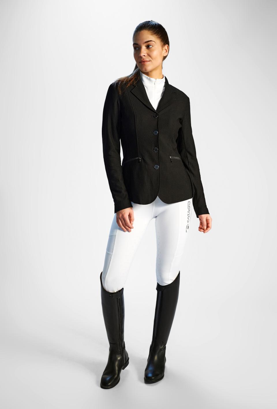 CATAGO Fallon competition Jacket, black, 38