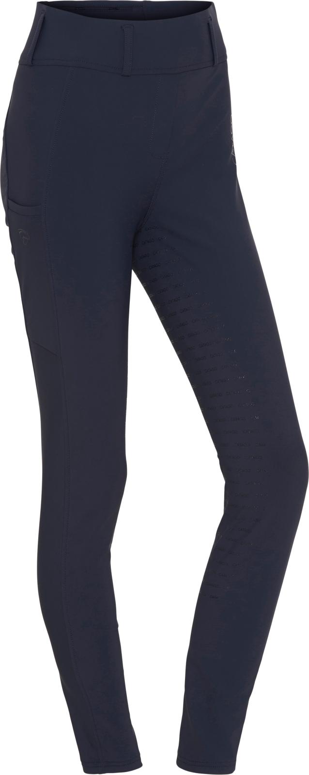 Catago River riding tights with belt loop Fullgrip, Navy, L