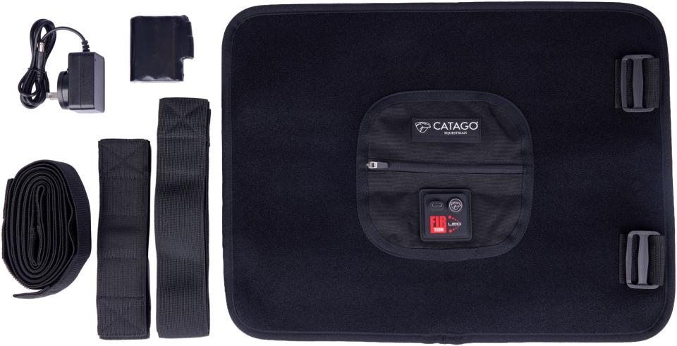 CATAGO FIR-Tech LED Therapy pad Q27, 46 x 36cm