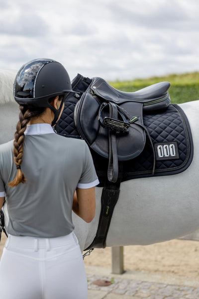 CATAGO Treasure 2.0 saddle pad Black, FULL