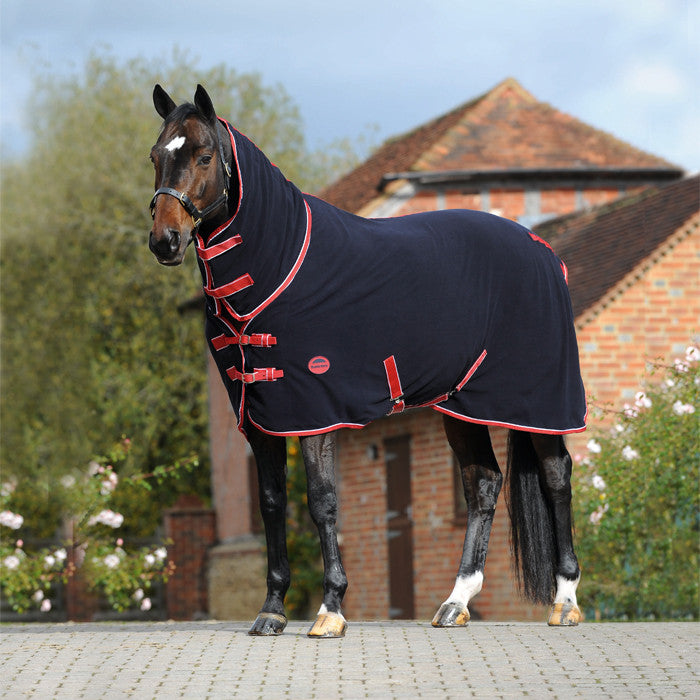 WEATHERBEETA FLEECE COOLER COMBO NECK NAVY/RED/WHITE 5'3 (115 cm)
