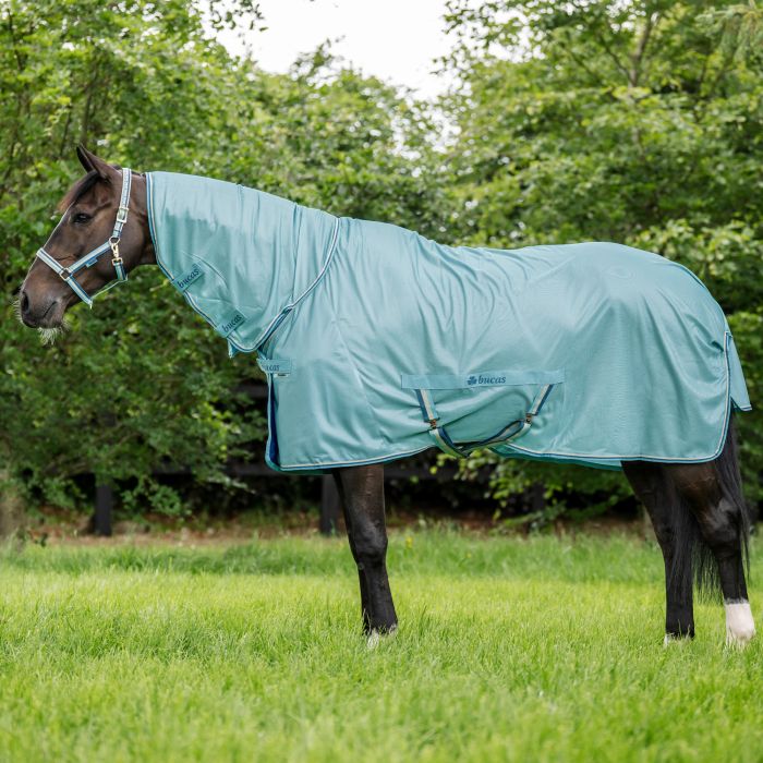 Bucas Freedom Fly Sheet, Turquoise