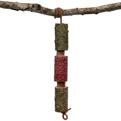 IMMUNITY- Herbal wooden chew toy for horses