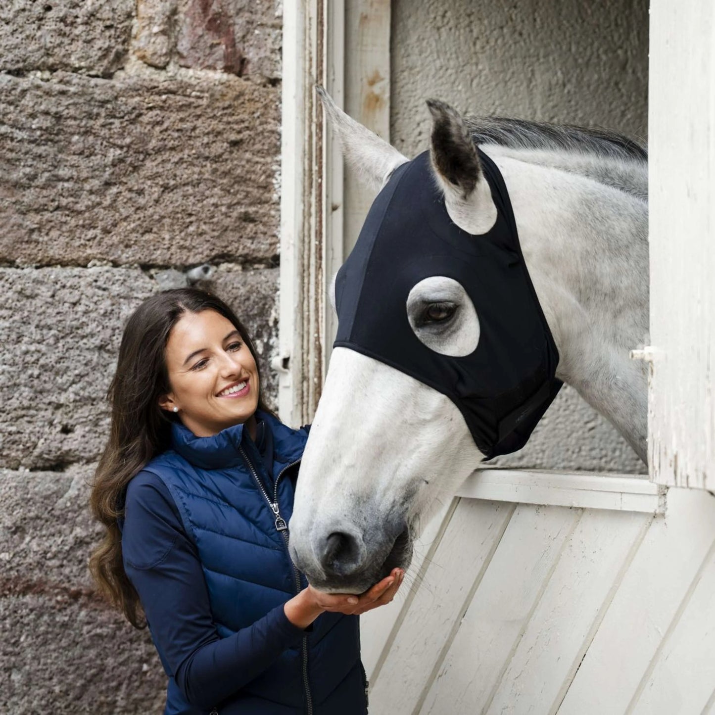 HORSEWARE IONIC CALMING FACE MASK, horse