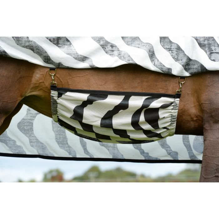Buzz-Off Zebra Full-Neck