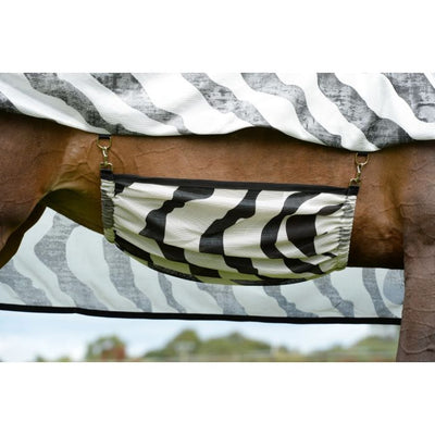 Buzz-Off Zebra Full-Neck