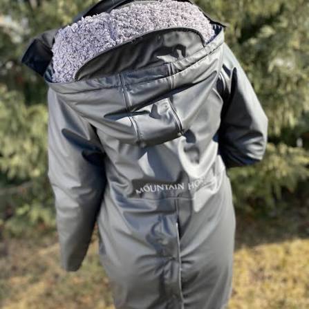 Mountain Horse Spirit Raincoat, Black