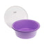 KERBL HORSE FEED BOWL SET WITH LID YUMMY 6 L LAVENDER