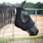 LAMI-CELL FLY MASK LYCRA, TURQUOISE (SIZE FOAL)