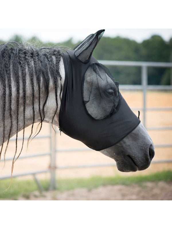 LAMI-CELL FLY MASK LYCRA, TURQUOISE (SIZE FOAL)
