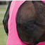 LAMI-CELL FLY MASK LYCRA, TURQUOISE (SIZE FOAL)