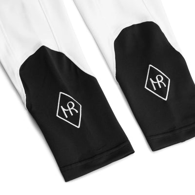 MRS. ROS SILHOUETTE RIDING BREECHES PERFORMANCE WHITE, S
