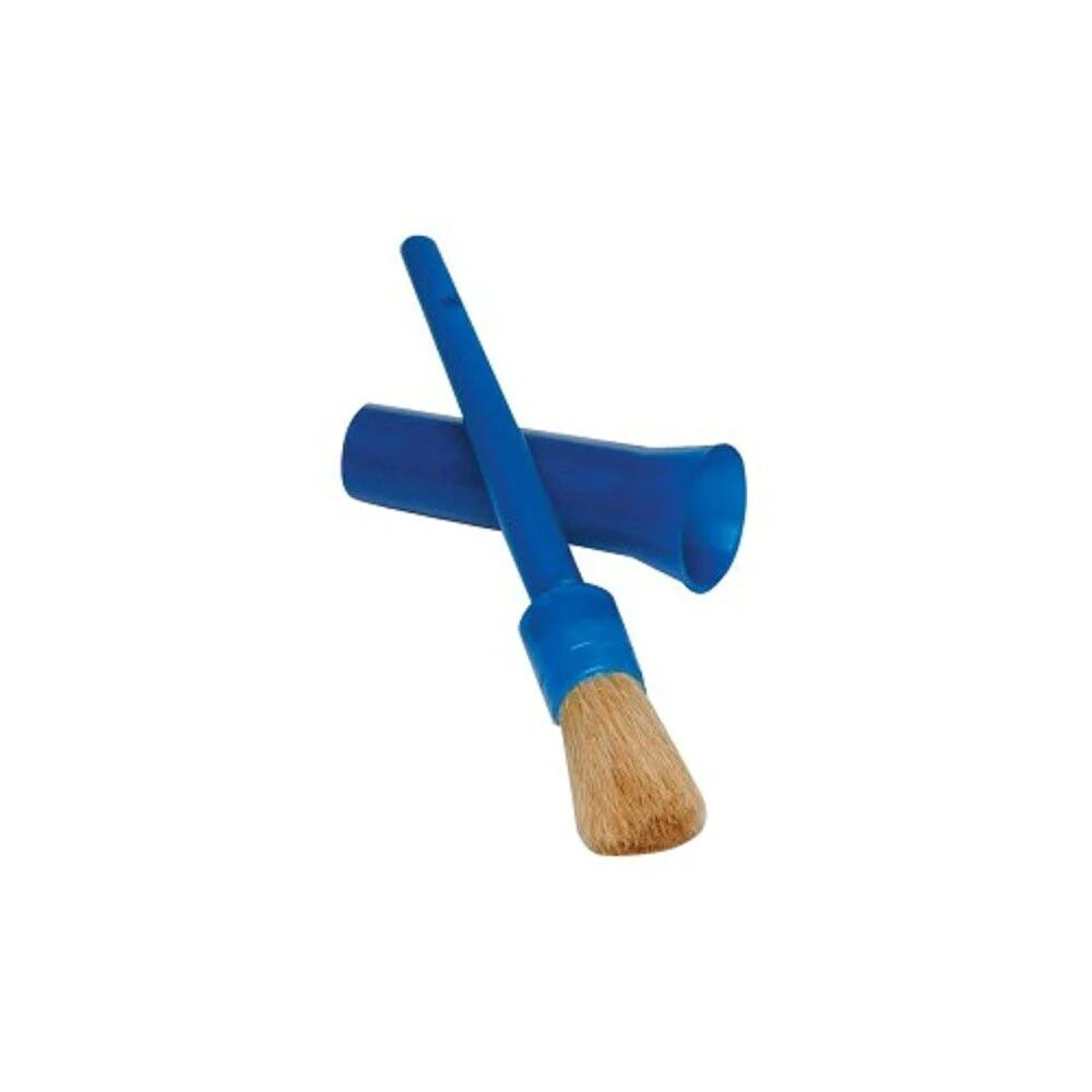 ROMA HOOF DRESSING BRUSH & CAP, BLUE