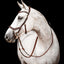 Horseware Micklem 2 Competition Bridle w/ rubber reins, PONY, Havana