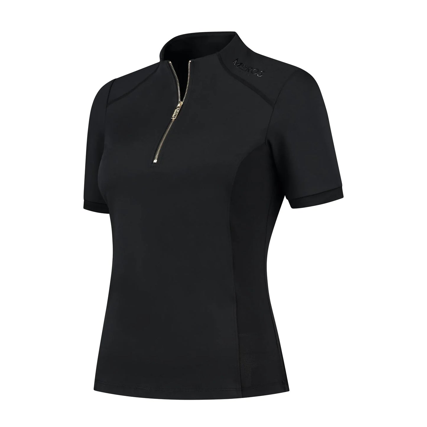 SHORT SLEEVE TRAINING TOP - PHANTOM BLACK