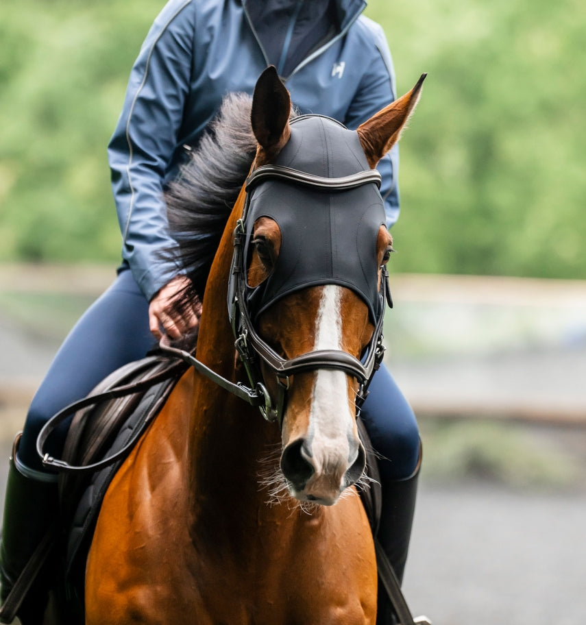 HORSEWARE IONIC CALMING FACE MASK, horse