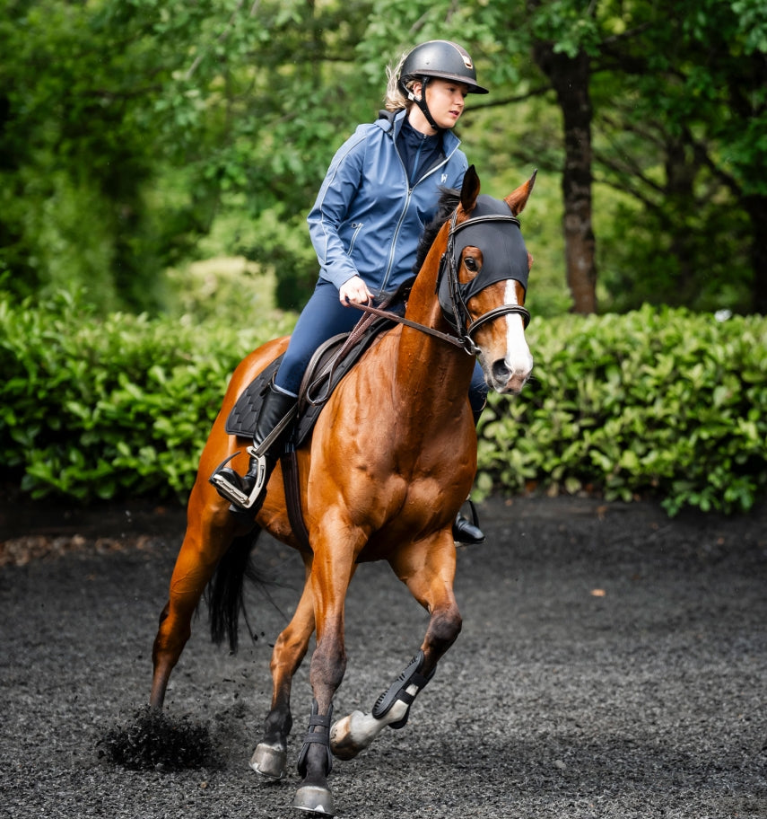 HORSEWARE IONIC CALMING FACE MASK, horse