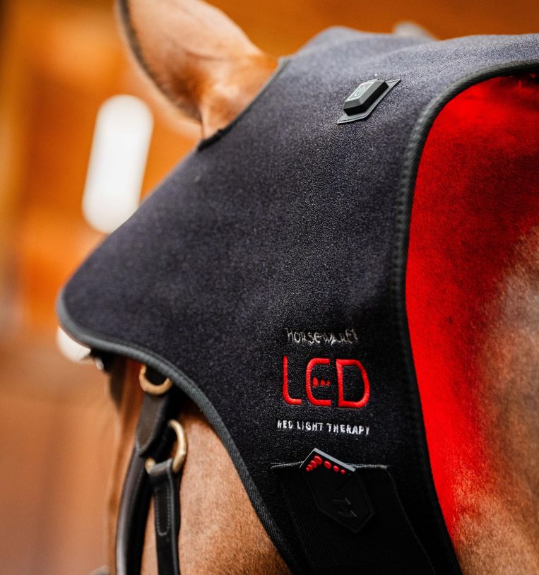 Horseware® LED Red Light Therapy Poll Cap