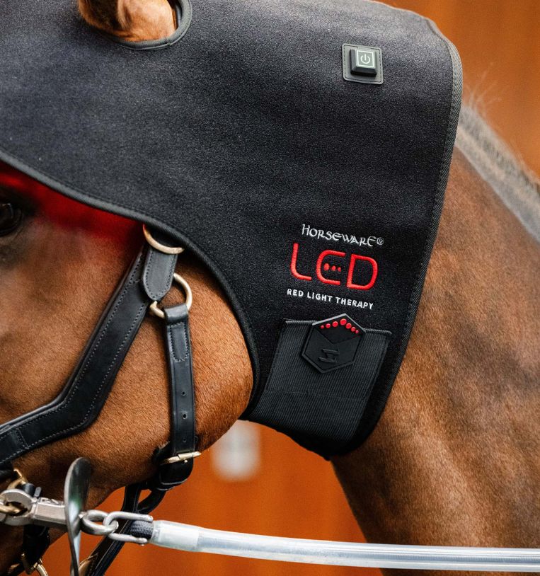 Horseware® LED Red Light Therapy Poll Cap