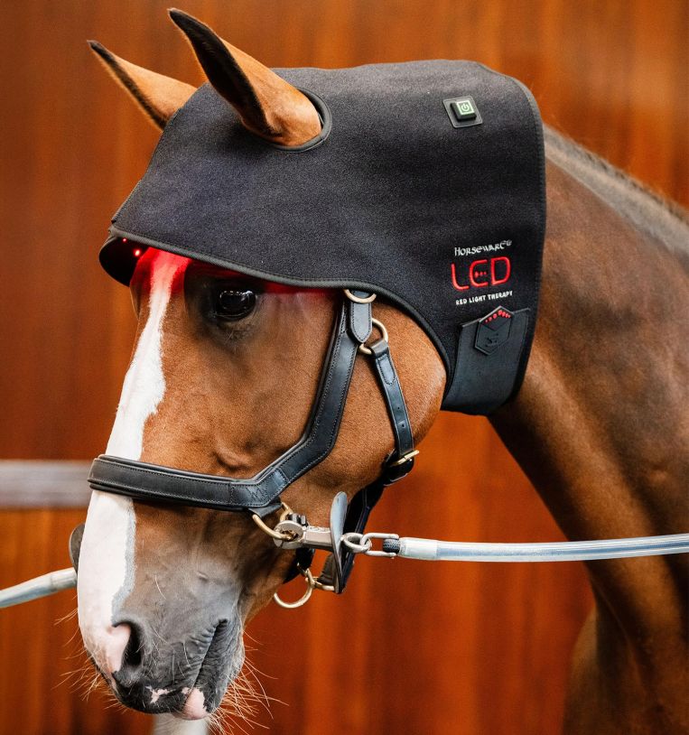 Horseware® LED Red Light Therapy Poll Cap