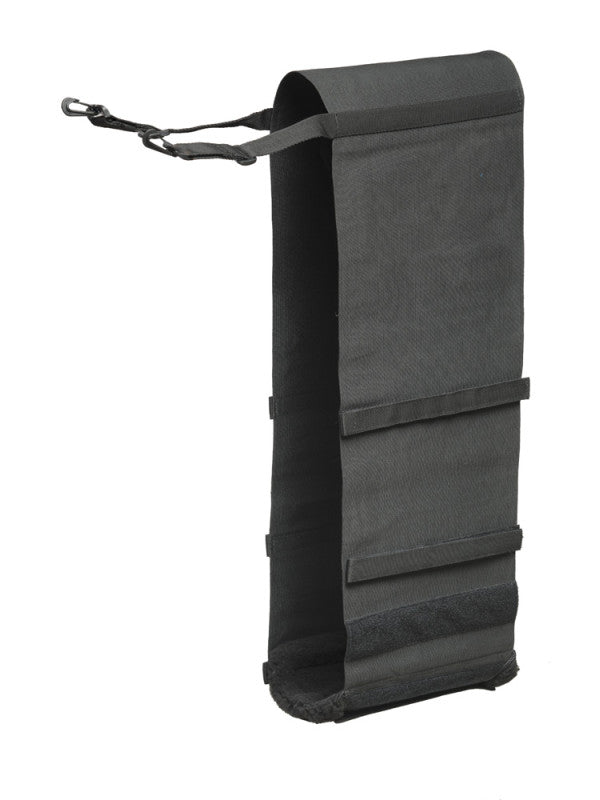 WAHLSTEN CHAFE GUARD ELASTIC, BLACK
