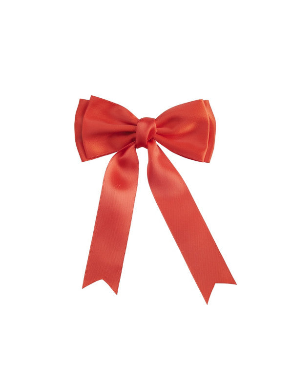 WAHLSTEN FERLI TAIL BOW, red