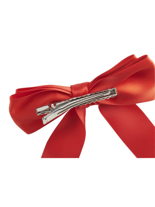 WAHLSTEN FERLI TAIL BOW, red