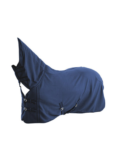 WAHLSTEN FULLNECK FLEECE BLANKET, NAVY
