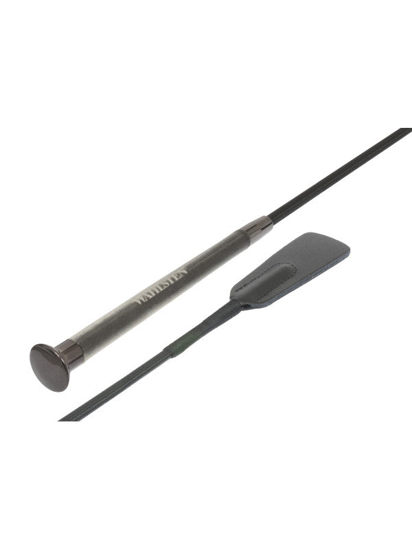 WAHLSTEN GEL LOGO GENERAL PURPOSE WHIP 65 CM, BLACK