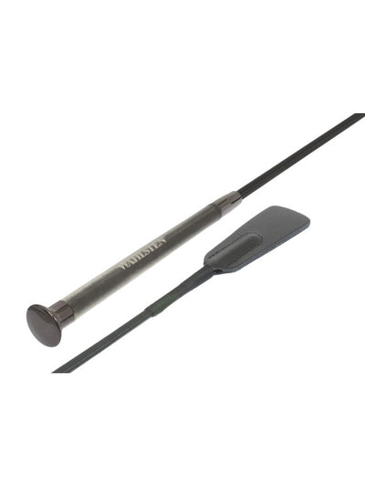 WAHLSTEN GEL LOGO GENERAL PURPOSE WHIP 65 CM, BLACK