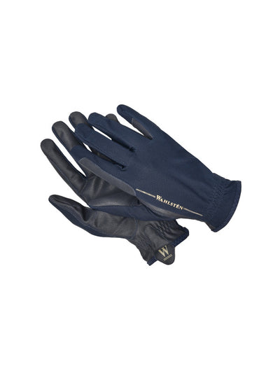 WAHLSTEN HAILEY MESH RIDING GLOVES, BLUE, S