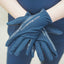 WAHLSTEN HAILEY MESH RIDING GLOVES, BLUE, S