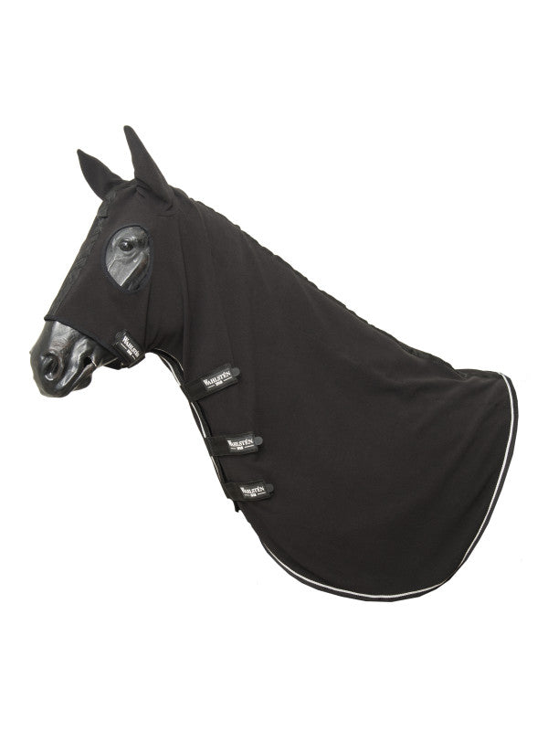 WAHLSTEN HIIT FLEECE FACE HOOD, BLACK, M/L