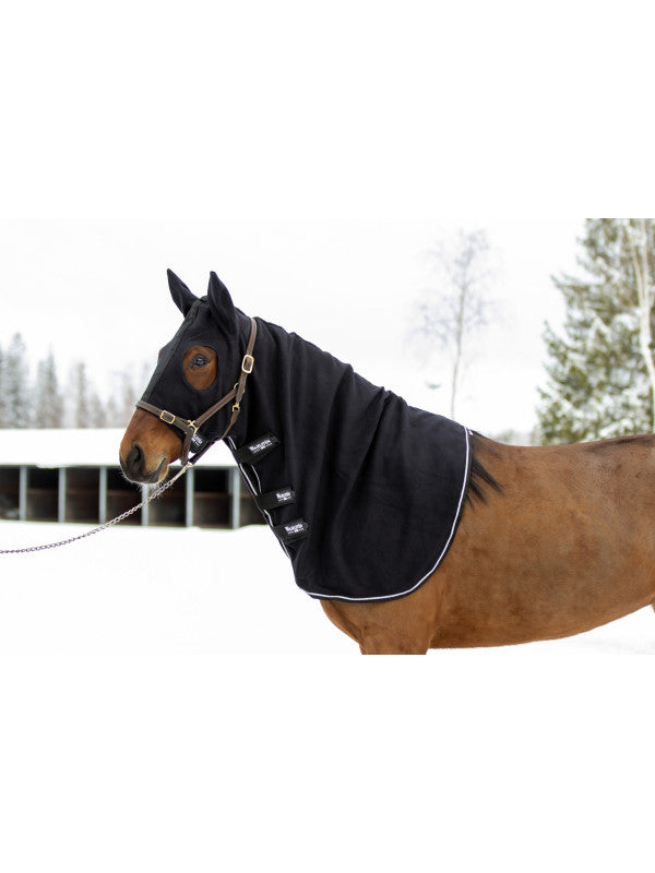 WAHLSTEN HIIT FLEECE FACE HOOD, BLACK, M/L
