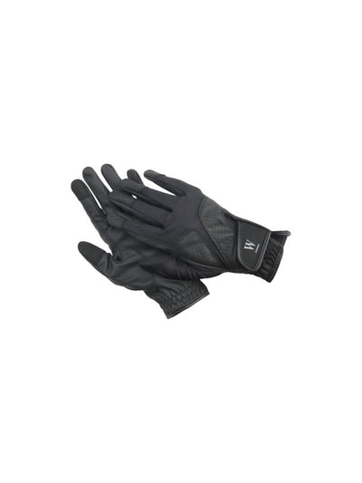 WAHLSTEN JOEL MESH DRIVING GLOVES, BLACK