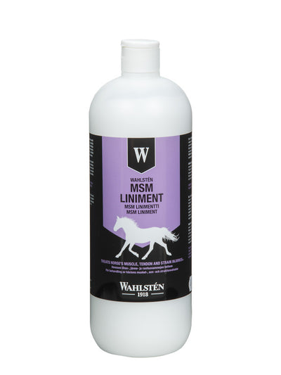 WAHLSTEN MSM LINIMENT 1L