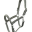 WAHLSTEN PADDOCK NYLON HALTER WITH PADDING, L.GREEN, XFULL