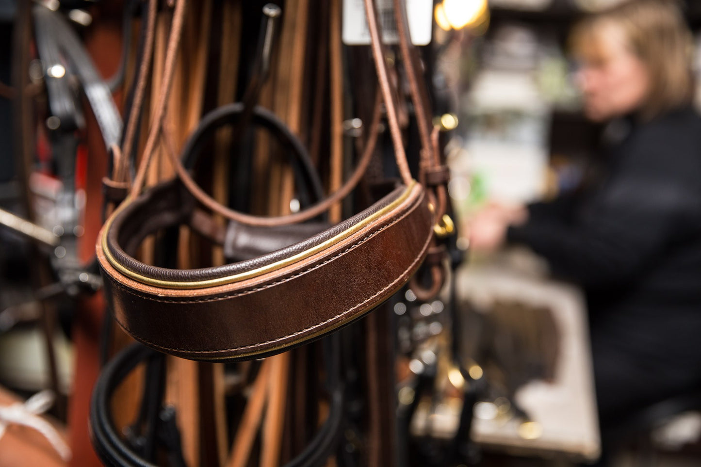 WAHLSTEN PREMIUM ANATOMIC BRIDLE