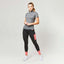 DUBLIN POWER PERFORMANCE MID RISE COLOUR BLOCK TIGHTS